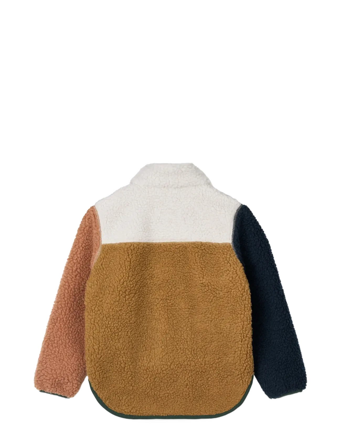 Liewood - Noam Pile Jacket - tuscany multi mix - 1