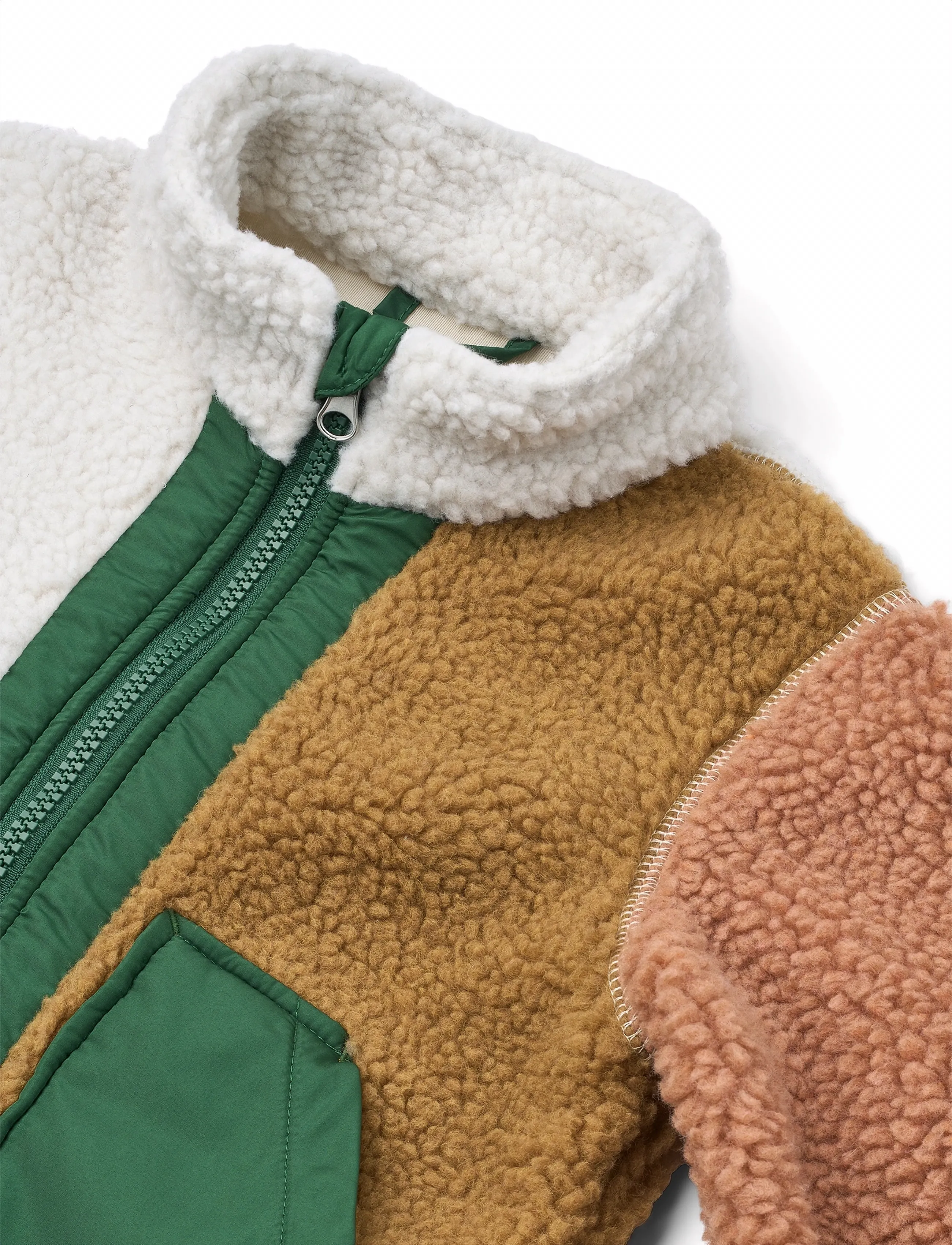 Liewood - Noam Pile Jacket - fleecejacken - tuscany multi mix - 2