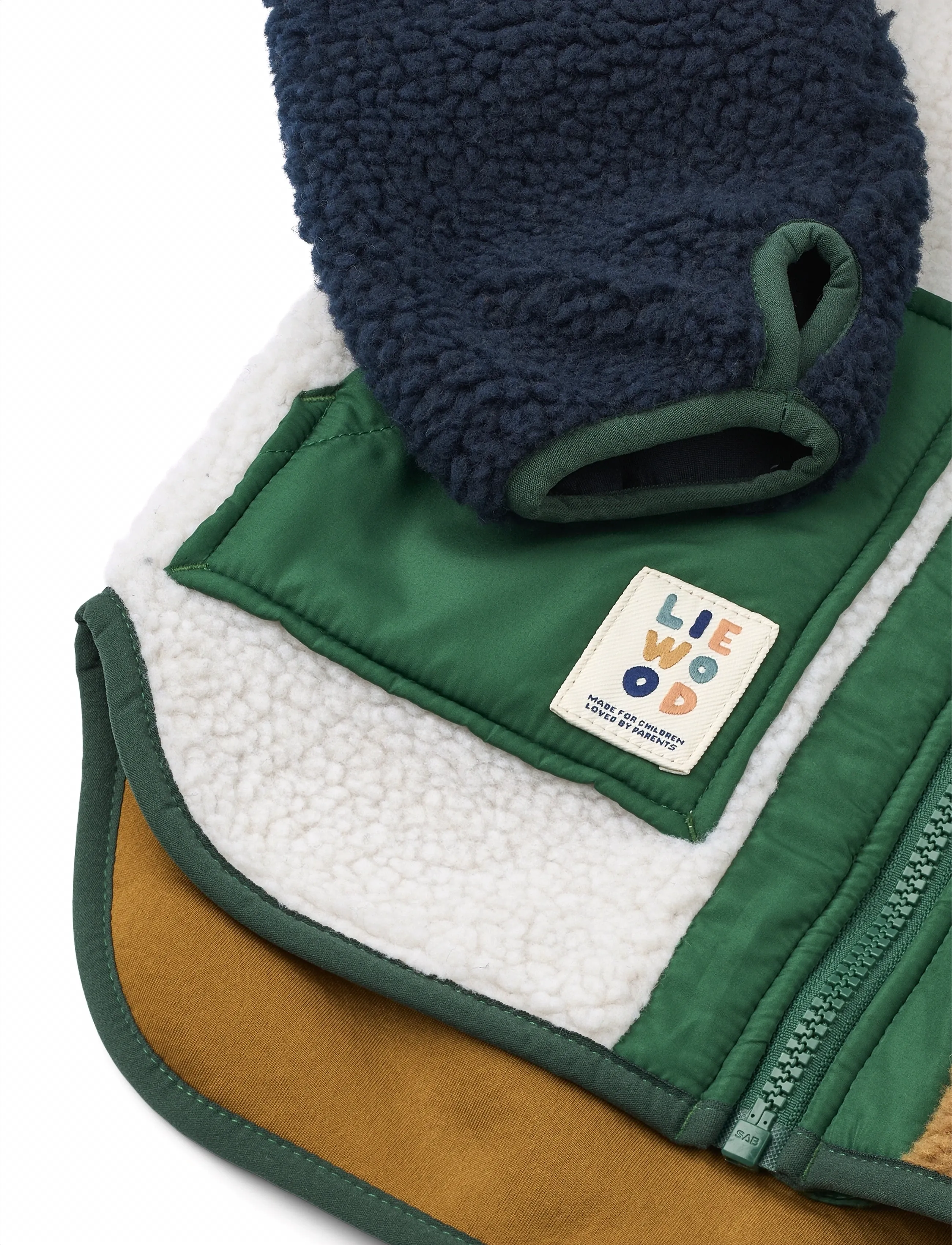 Liewood - Noam Pile Jacket - fleecejacken - tuscany multi mix - 3