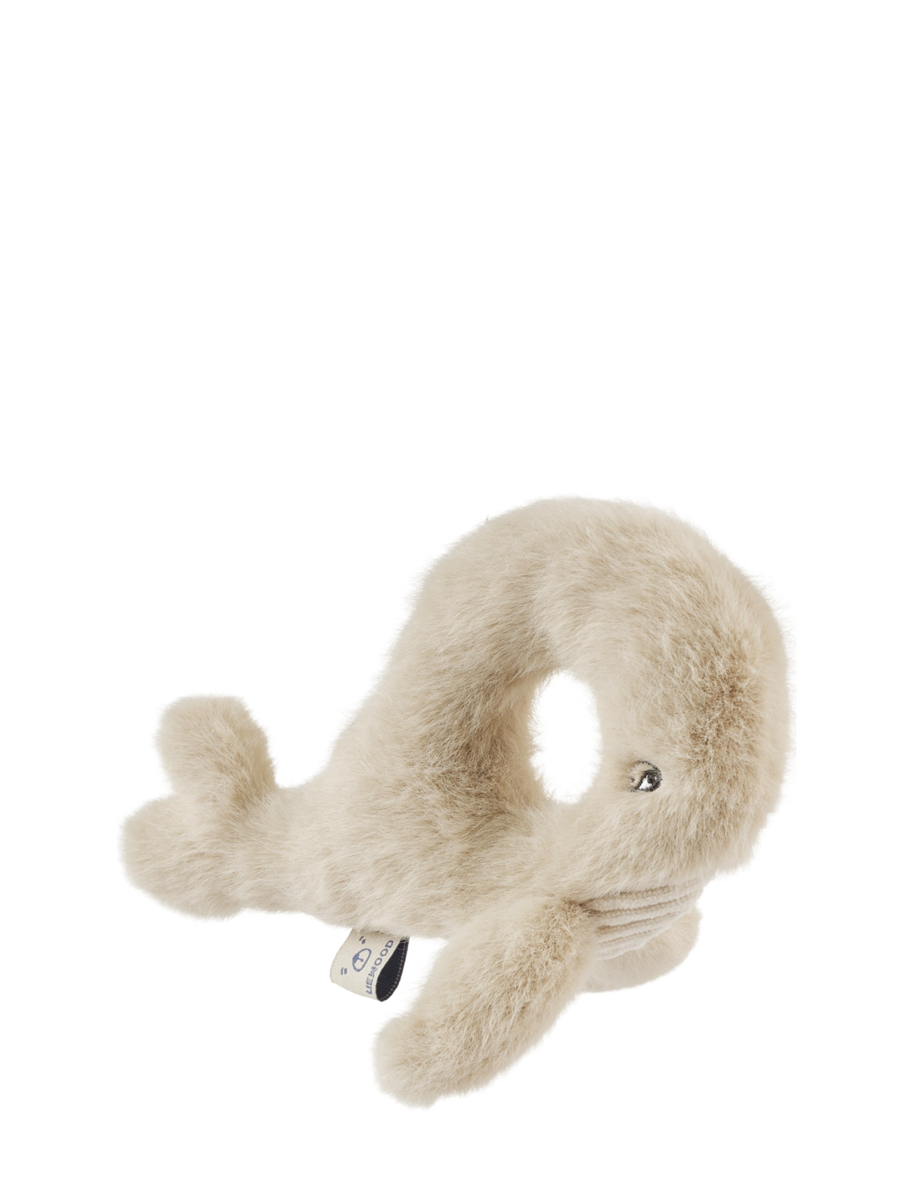 Liewood Romain Whale Rattle - Toys - MIST / beige