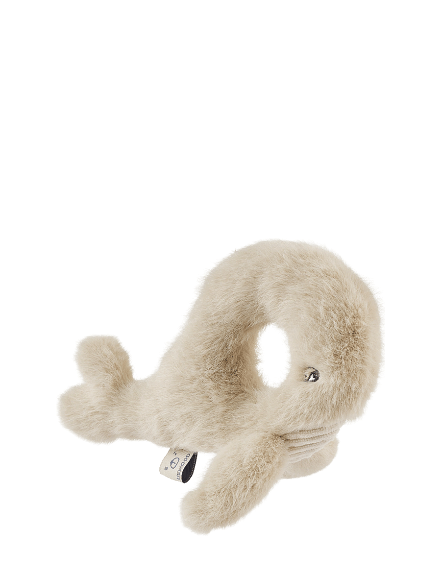 Liewood - Romain Whale Rattle - mist - 0