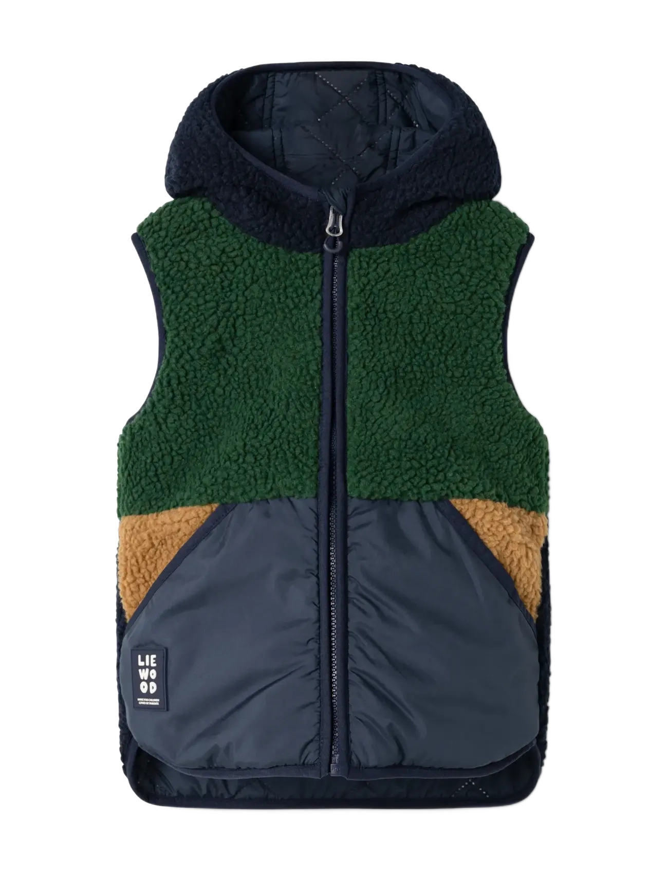 Liewood Diana Reversible Vest - Õueriided - CLASSIC NAVY MIX / navy
