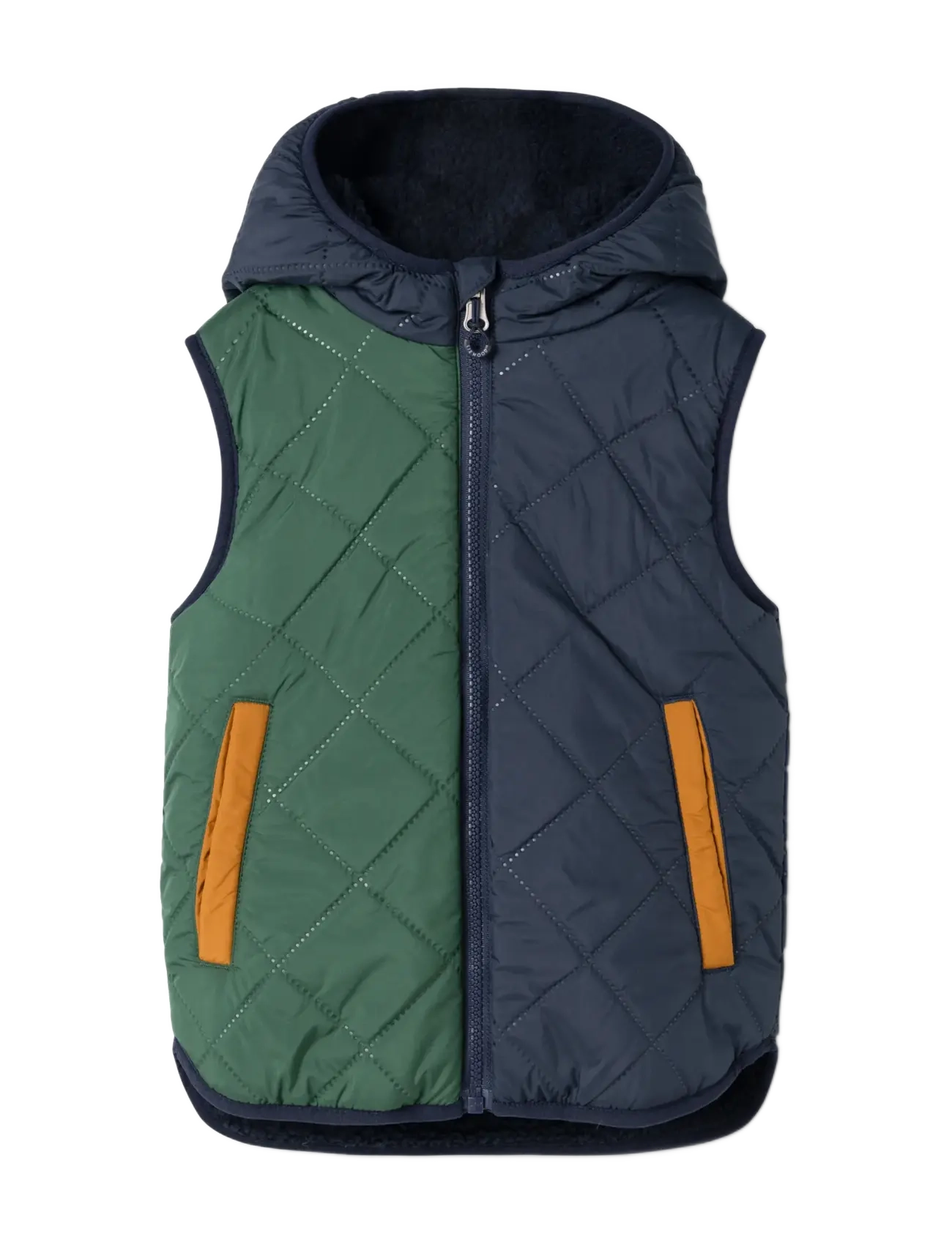 Liewood - Diana Reversible Vest - osta vanuse järgi - classic navy mix - 2
