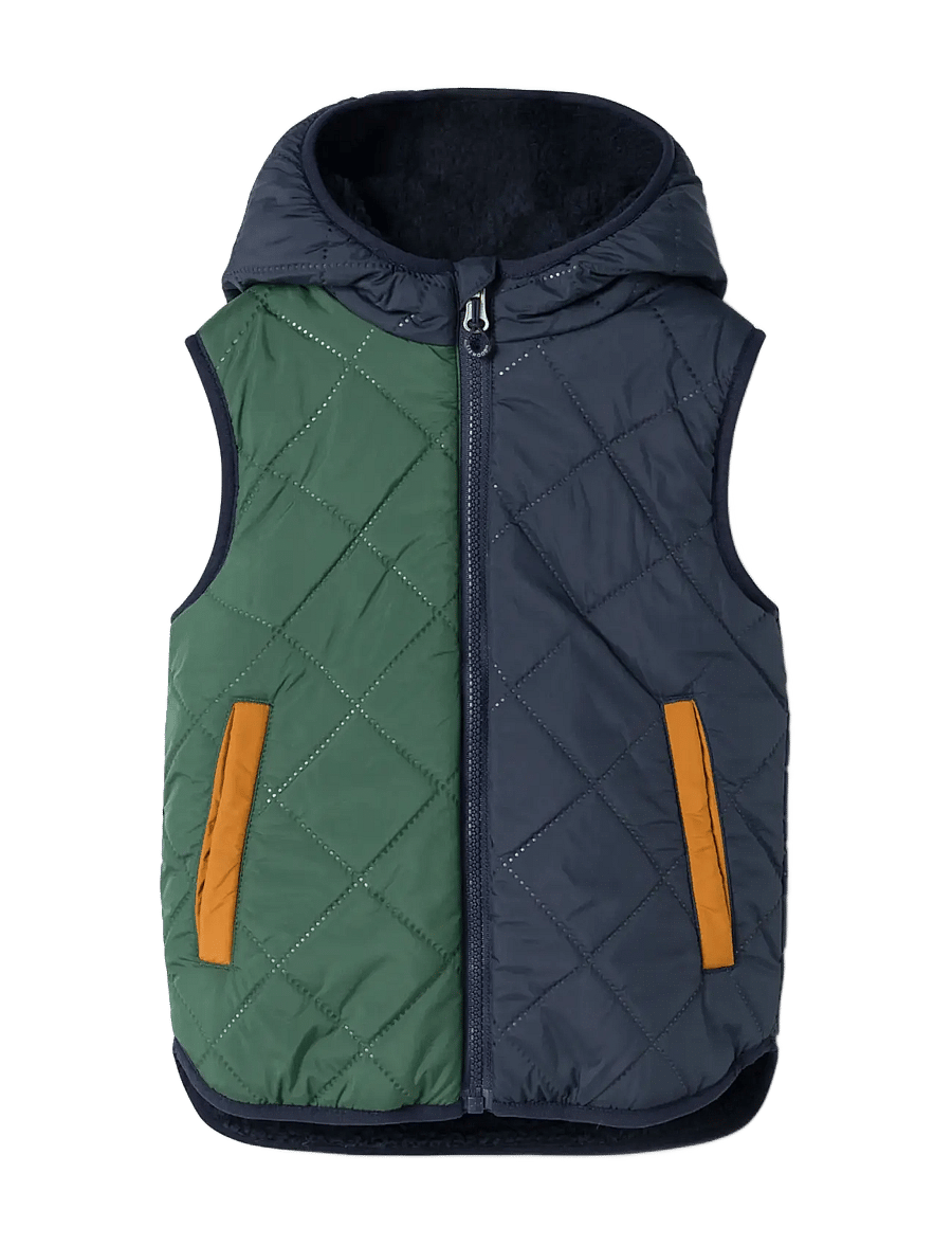 Liewood - Diana Reversible Vest - osta vanuse järgi - classic navy mix - 2