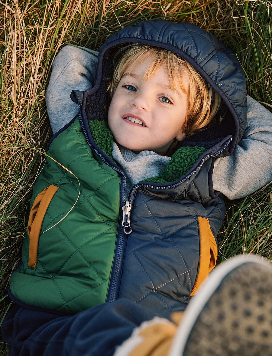 Liewood - Diana Reversible Vest - osta vanuse järgi - classic navy mix - 0
