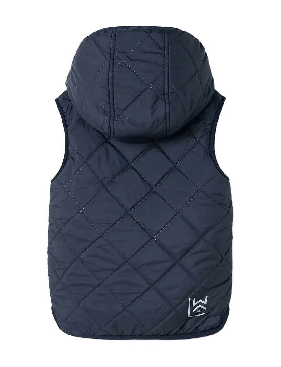 Liewood - Diana Reversible Vest - osta vanuse järgi - classic navy mix - 4