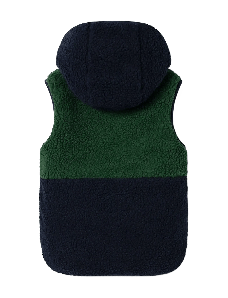 Liewood - Diana Reversible Vest - osta vanuse järgi - classic navy mix - 5