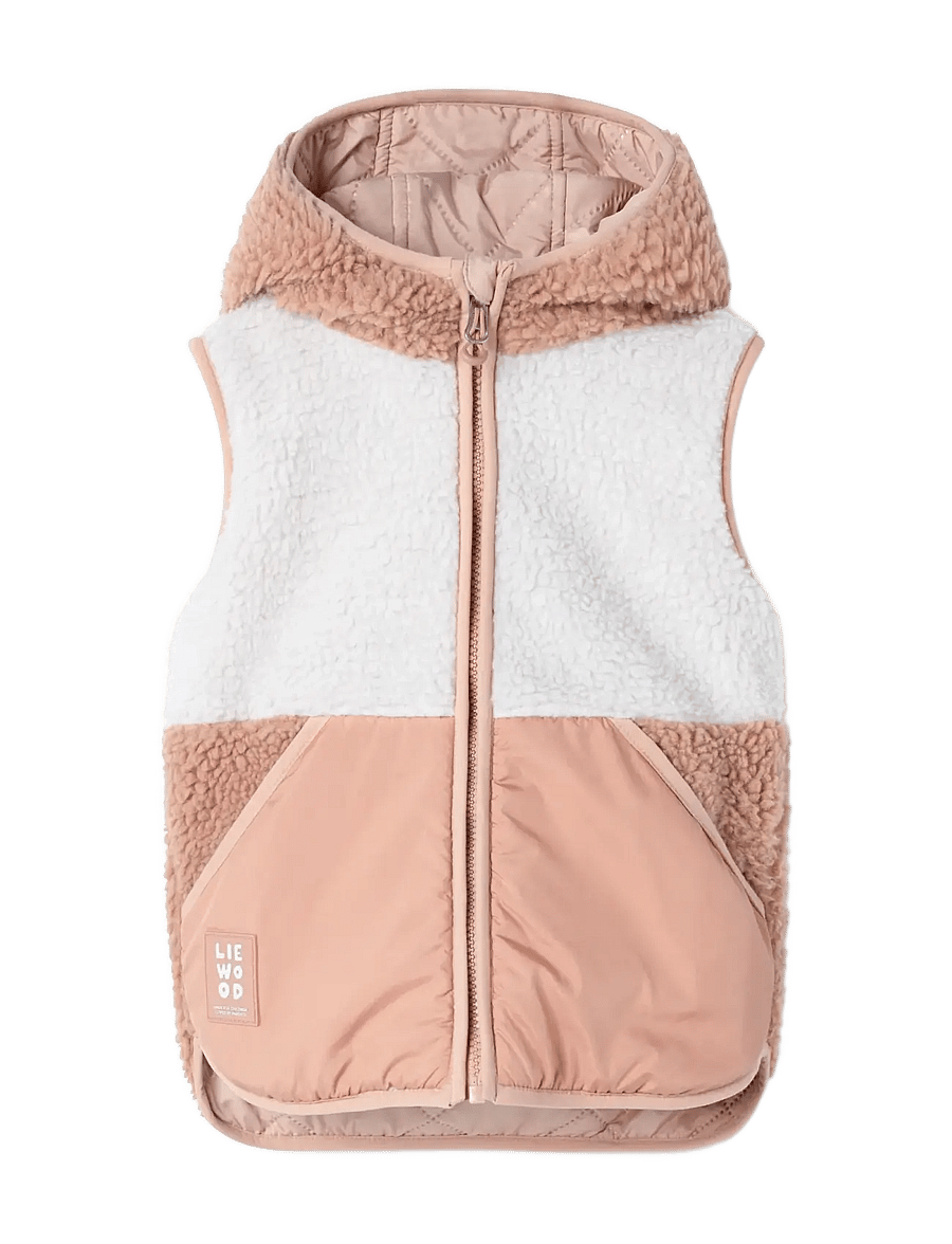 Liewood - Diana Reversible Vest - einkaufen nach alter von - pale tuscany mix - 1