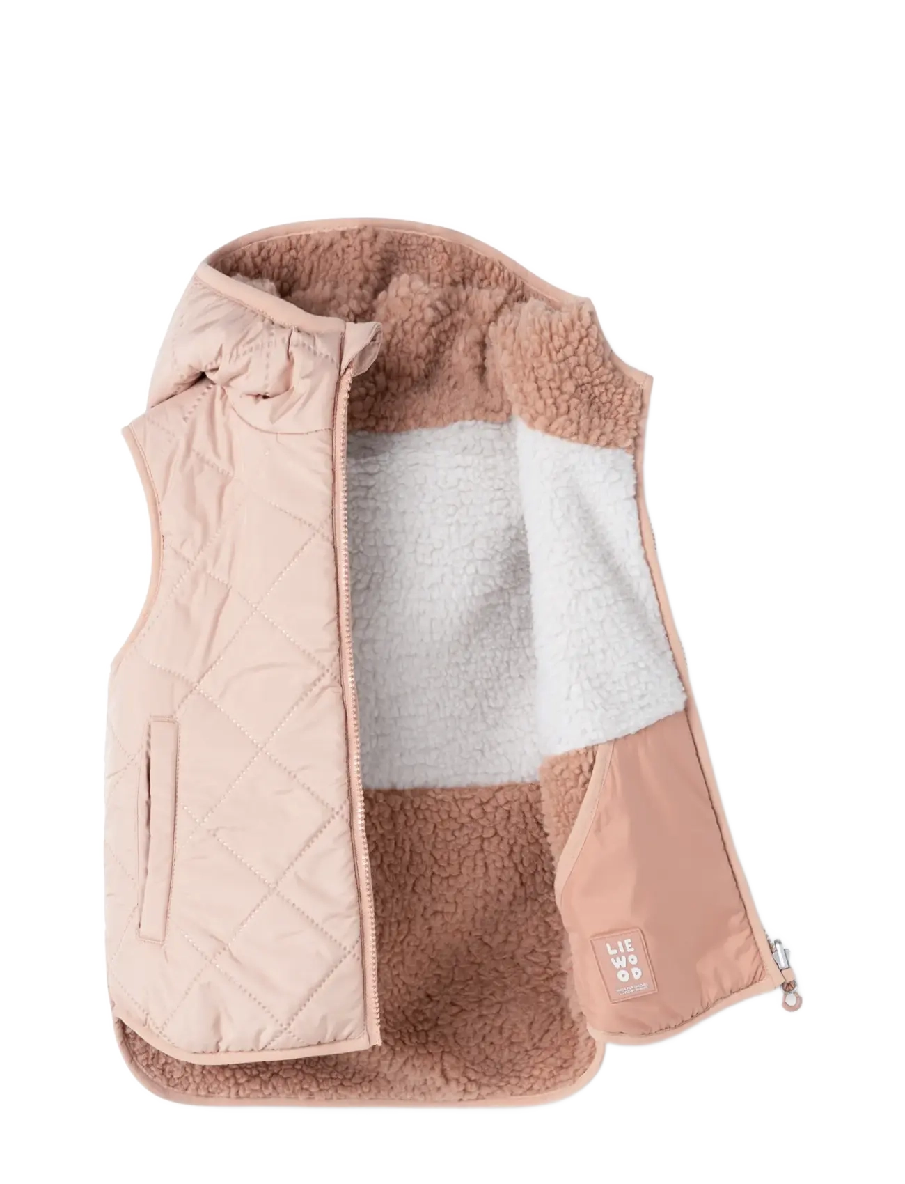 Liewood - Diana Reversible Vest - einkaufen nach alter von - pale tuscany mix - 3