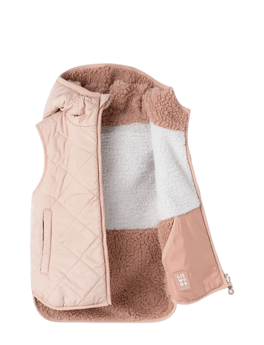 Liewood - Diana Reversible Vest - einkaufen nach alter von - pale tuscany mix - 3