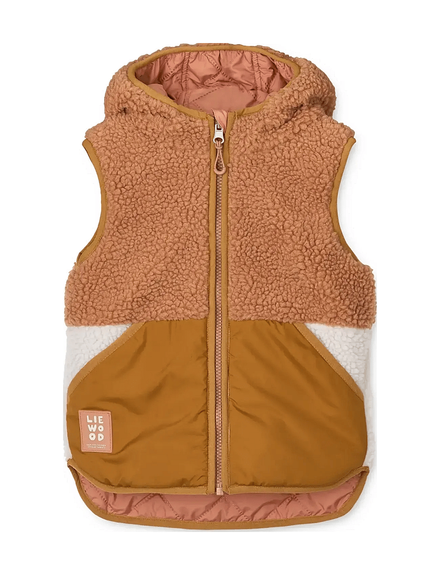 Liewood - Diana Reversible Vest - einkaufen nach alter von - tuscany rose mix - 0