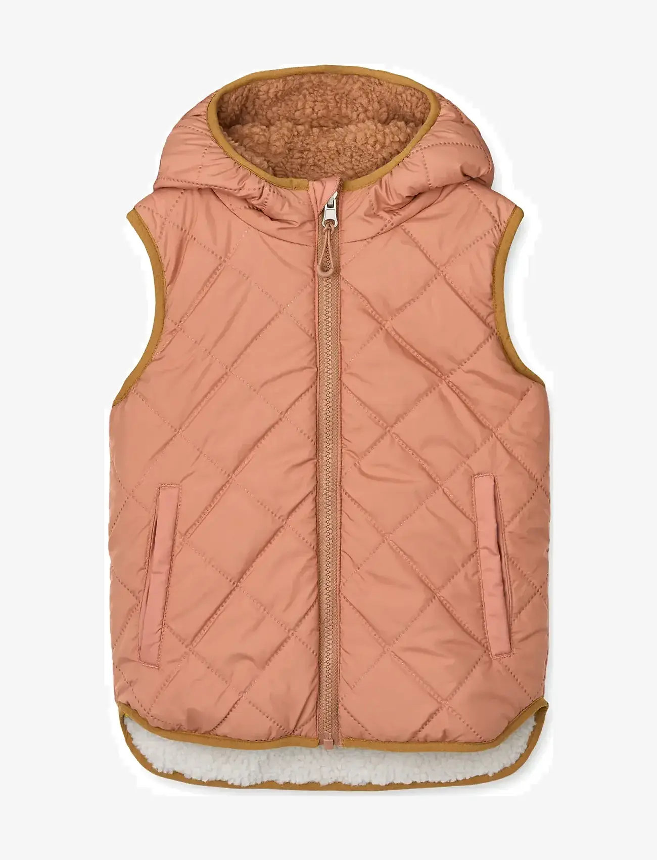 Liewood - Diana Reversible Vest - shop efter alder - tuscany rose mix - 1