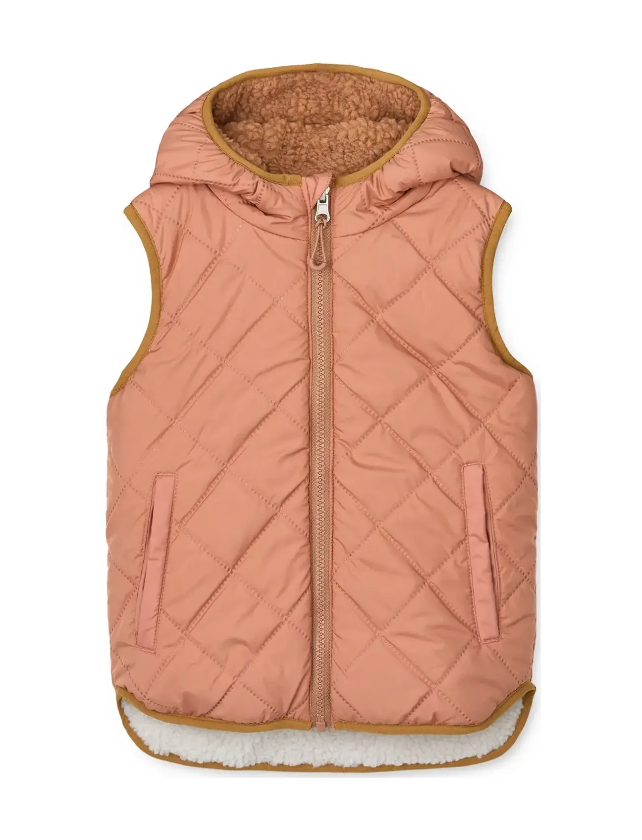 Liewood - Diana Reversible Vest - einkaufen nach alter von - tuscany rose mix - 1