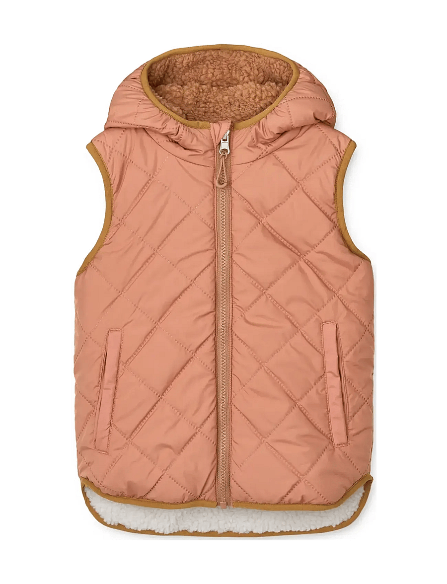 Liewood - Diana Reversible Vest - einkaufen nach alter von - tuscany rose mix - 1
