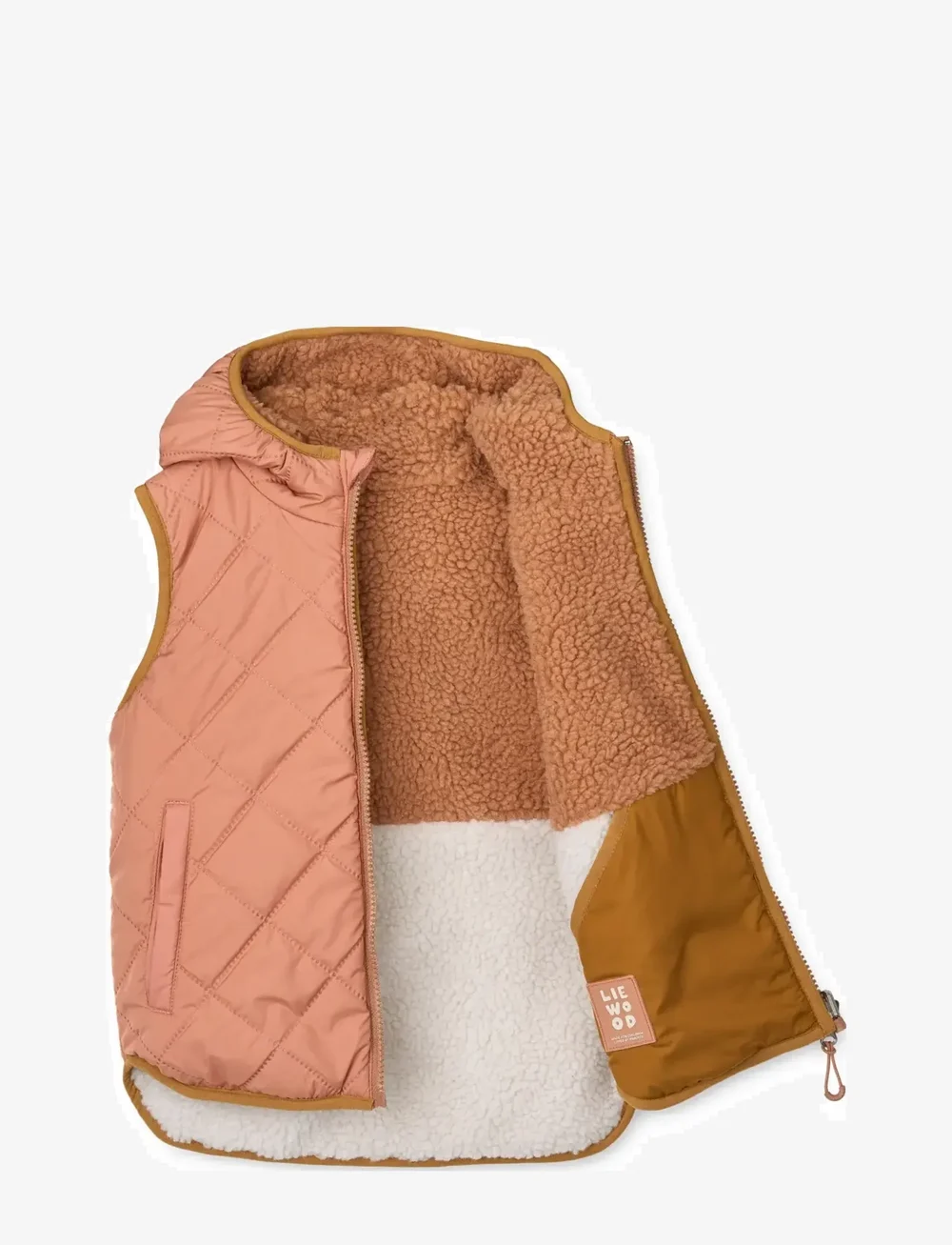 Liewood - Diana Reversible Vest - einkaufen nach alter von - tuscany rose mix - 2
