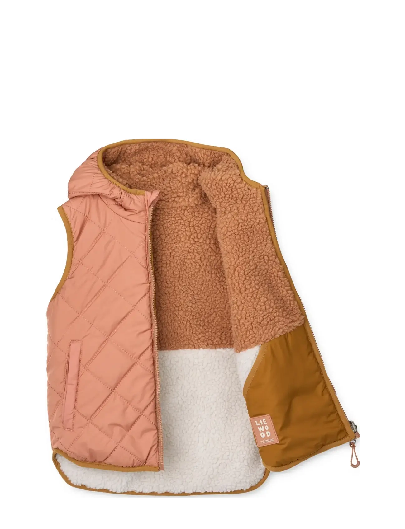 Liewood - Diana Reversible Vest - einkaufen nach alter von - tuscany rose mix - 2
