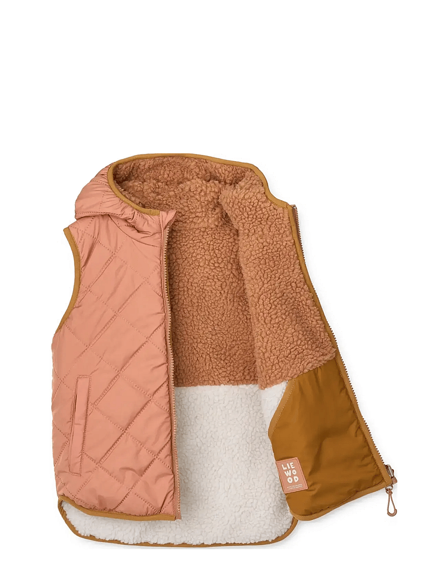 Liewood - Diana Reversible Vest - einkaufen nach alter von - tuscany rose mix - 2