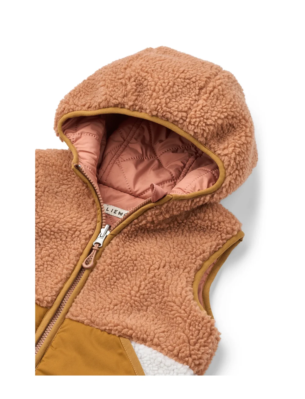 Liewood - Diana reversible vest - shop by age - tuscany rose mix - 5