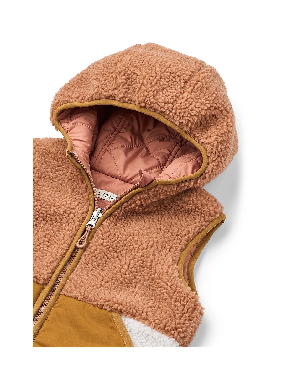 Liewood - Diana Reversible Vest - einkaufen nach alter von - tuscany rose mix - 5