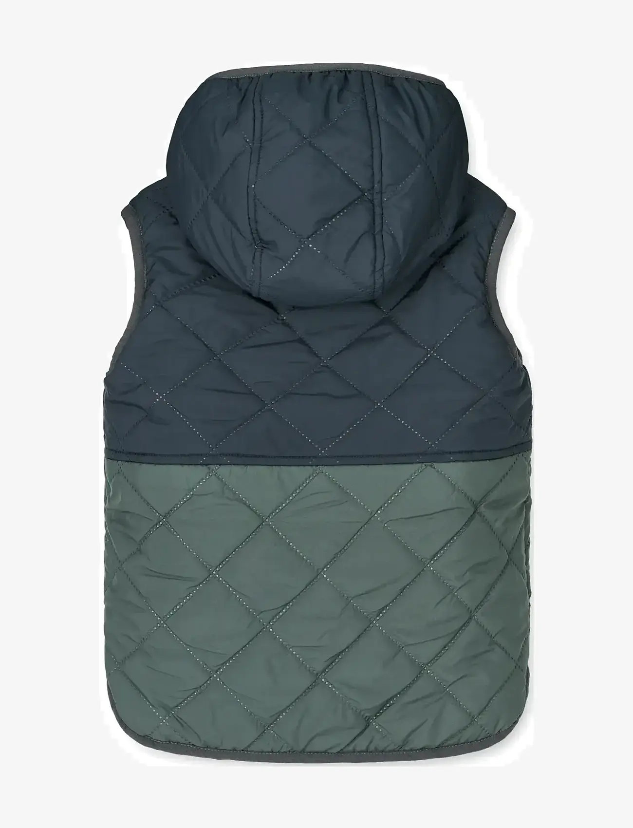 Liewood - Diana Reversible Vest - shoppa efter ålder - whale blue multi mix - 3