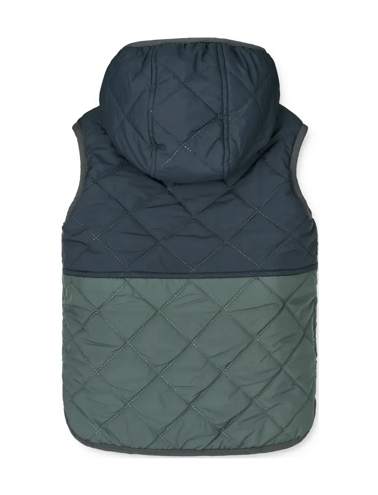 Liewood - Diana Reversible Vest - børn - whale blue multi mix - 3