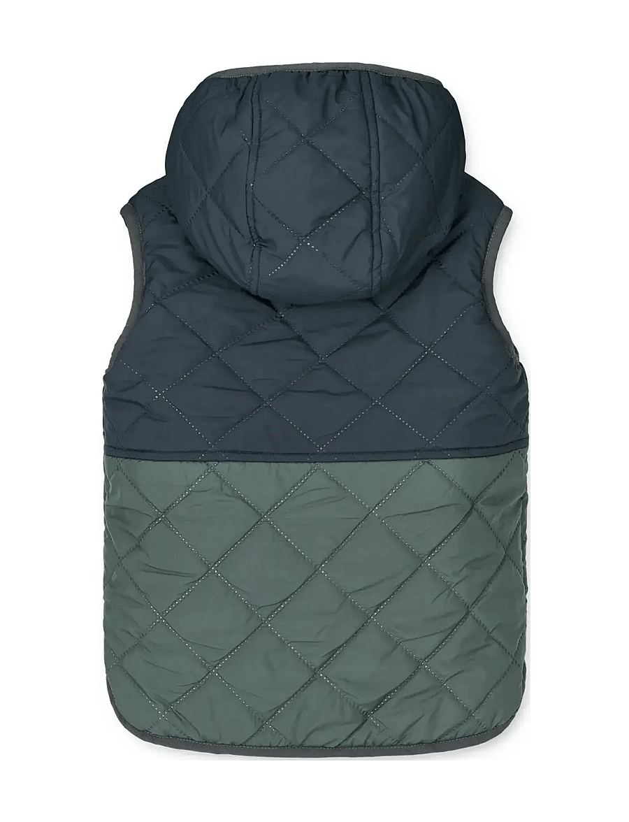 Liewood - Diana Reversible Vest - shop efter alder - whale blue multi mix - 3