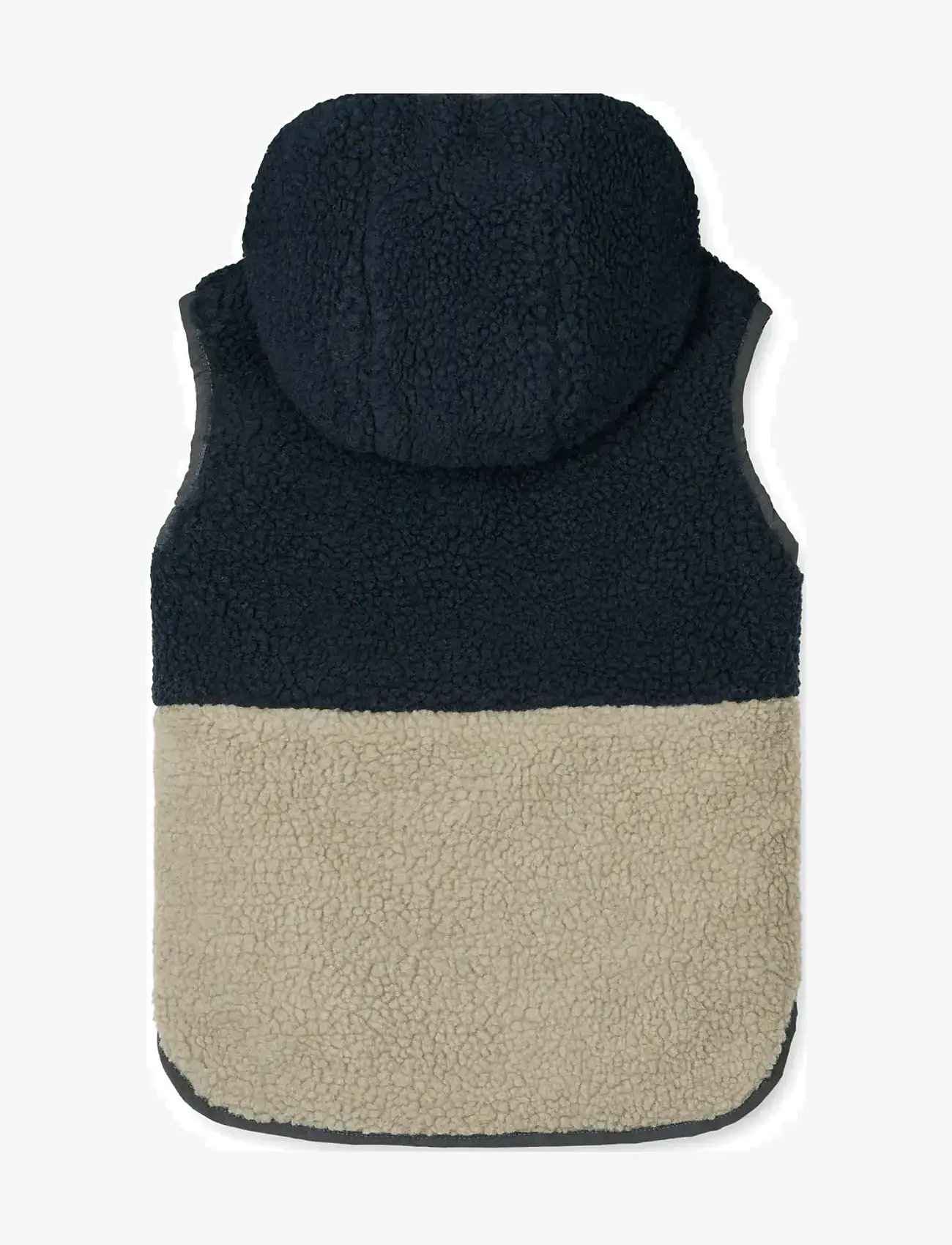 Liewood - Diana Reversible Vest - shoppa efter ålder - whale blue multi mix - 4