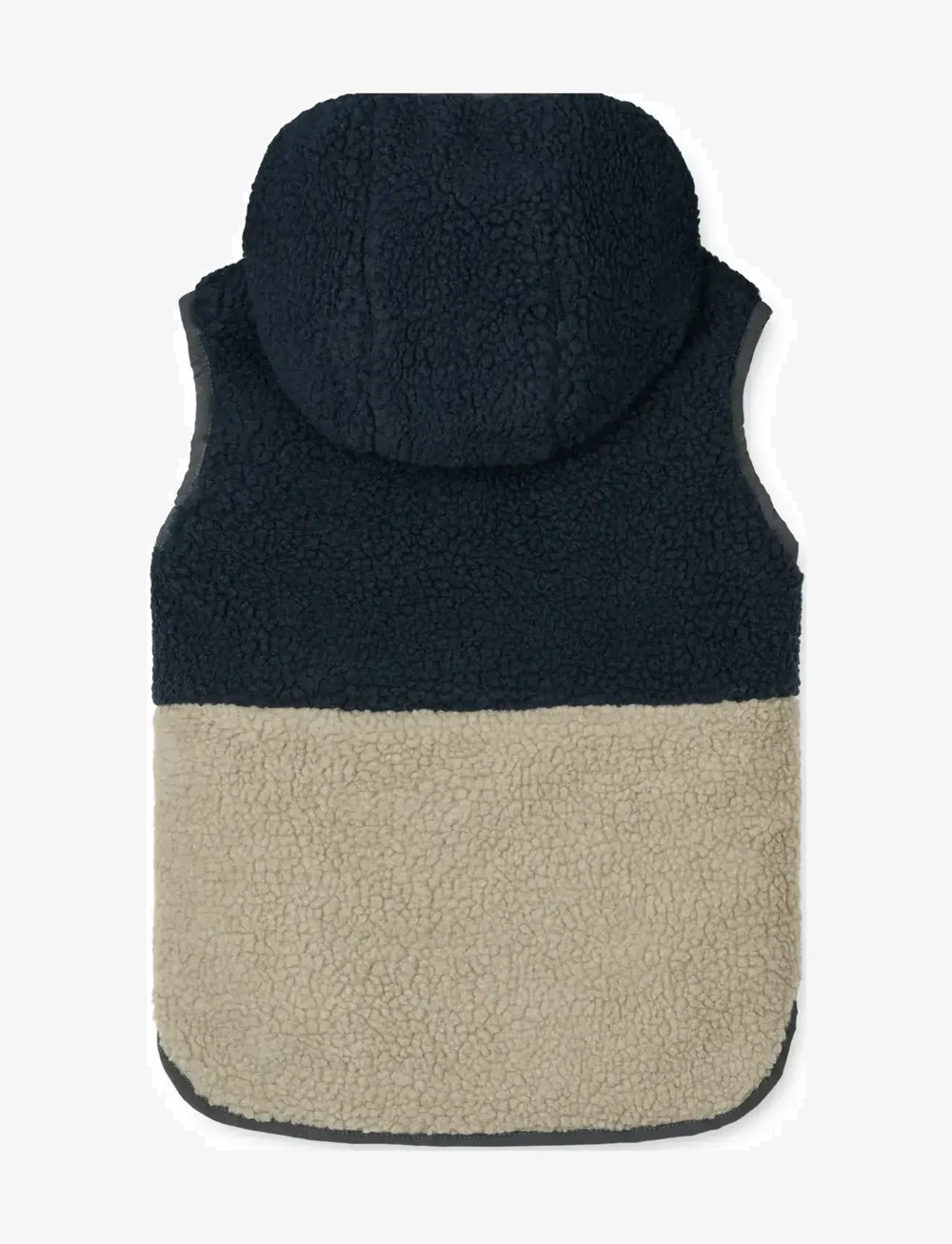 Liewood - Diana reversible vest - einkaufen nach alter von - whale blue multi mix - 4