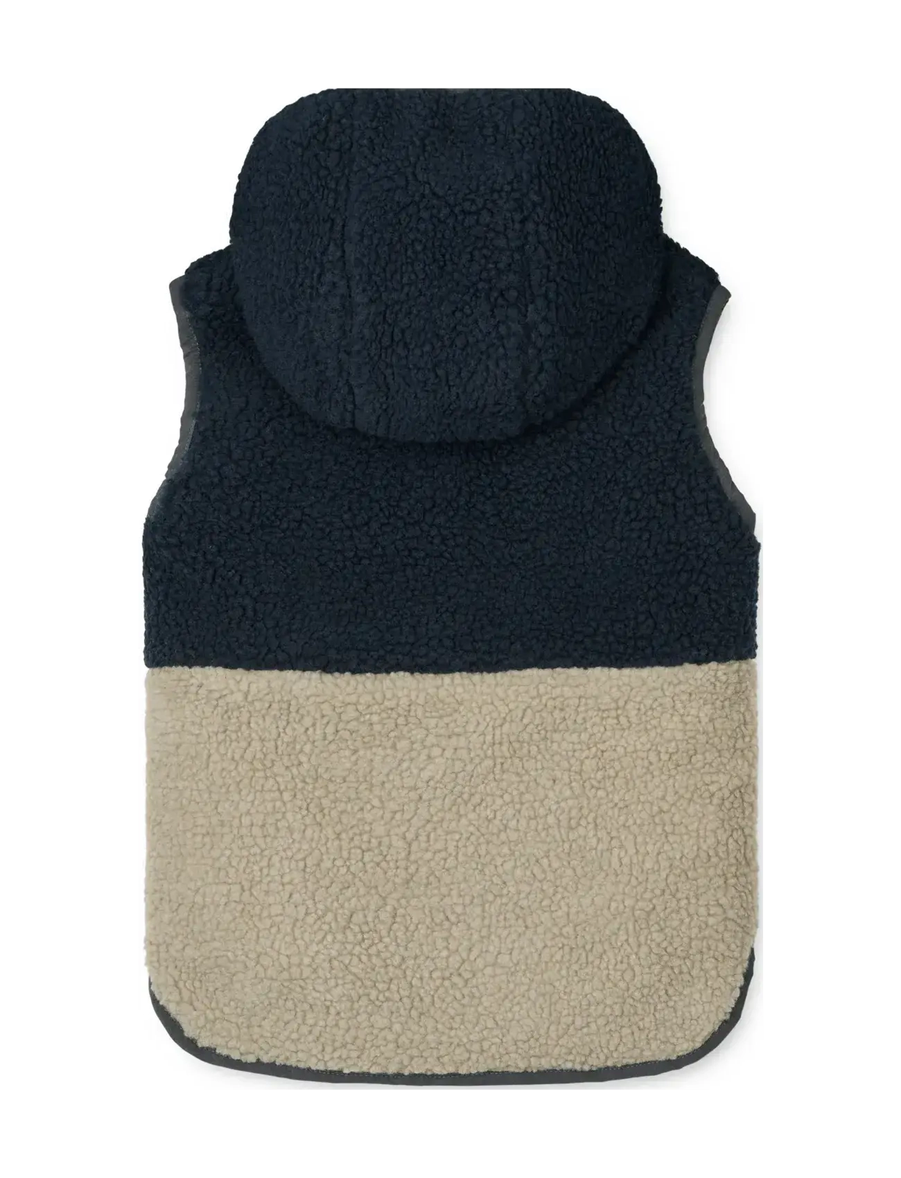 Liewood - Diana Reversible Vest - børn - whale blue multi mix - 4