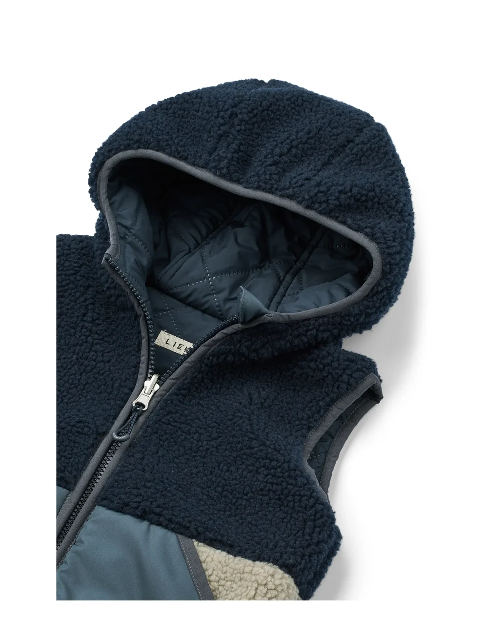 Liewood - Diana reversible vest - einkaufen nach alter von - whale blue multi mix - 5