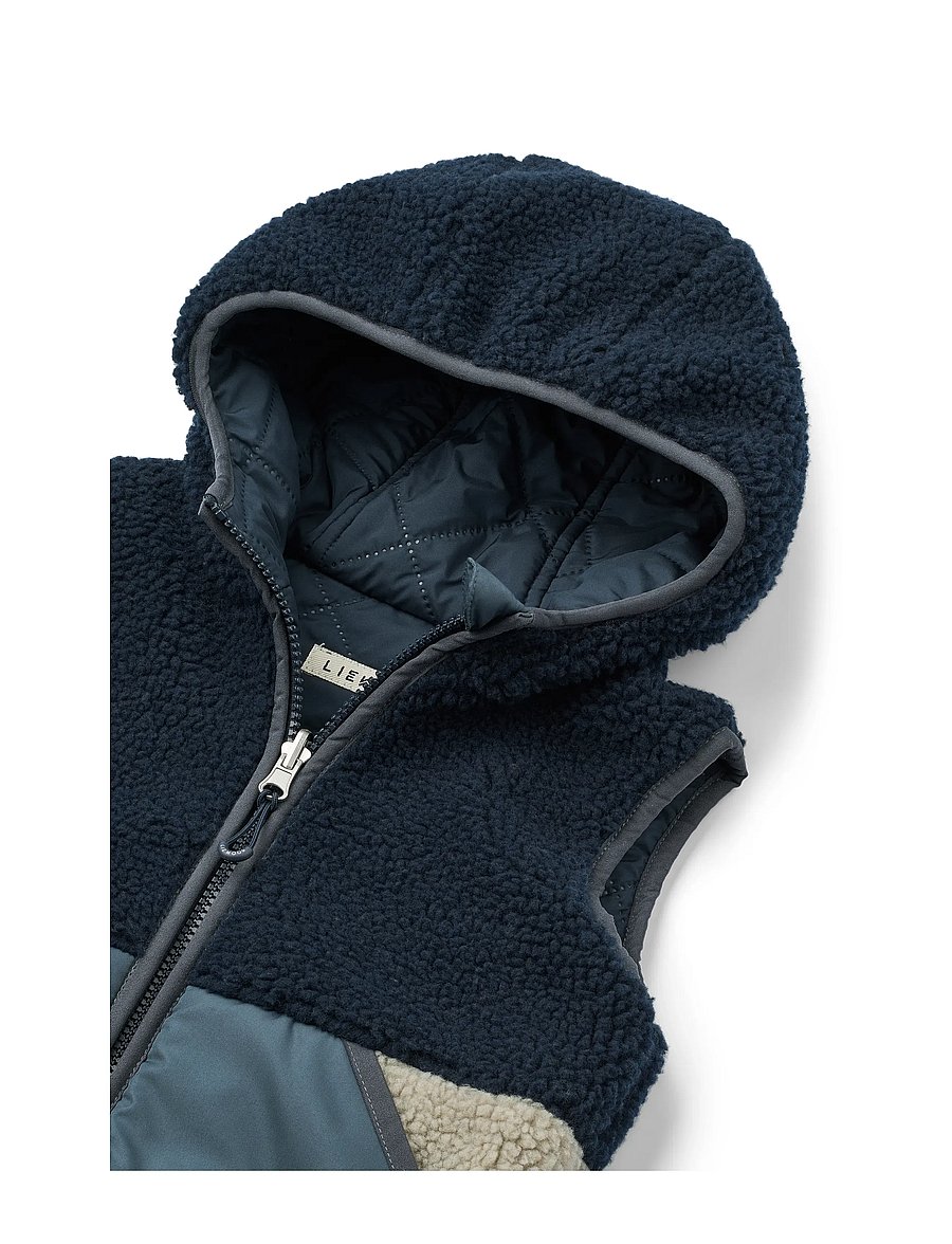 Liewood - Diana Reversible Vest - shop efter alder - whale blue multi mix - 5
