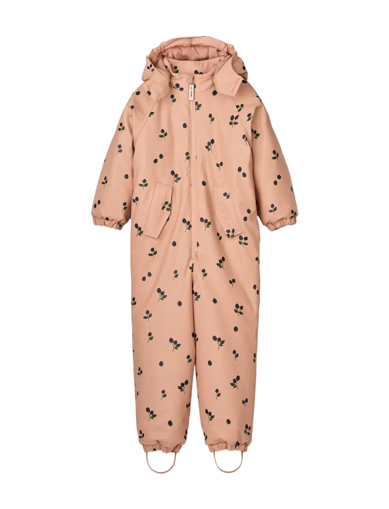 Liewood Maddy Pu Rainsuit, 80, Pink, Overalls > Overalls Til Regntøj, Børn