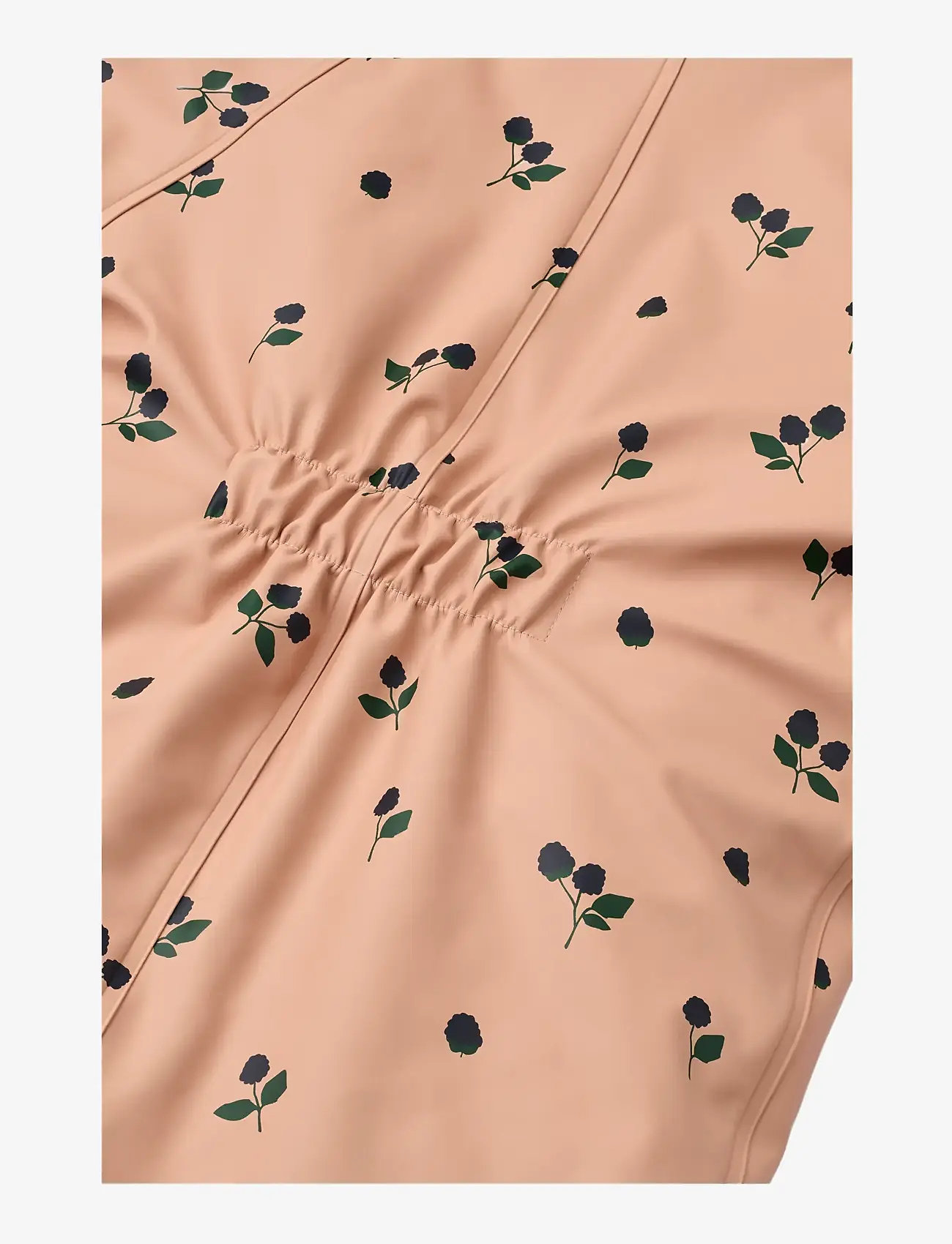 Liewood - Maddy PU Rainsuit - regenschutzanzüge - berry / pale tuscany / embroidery - 5