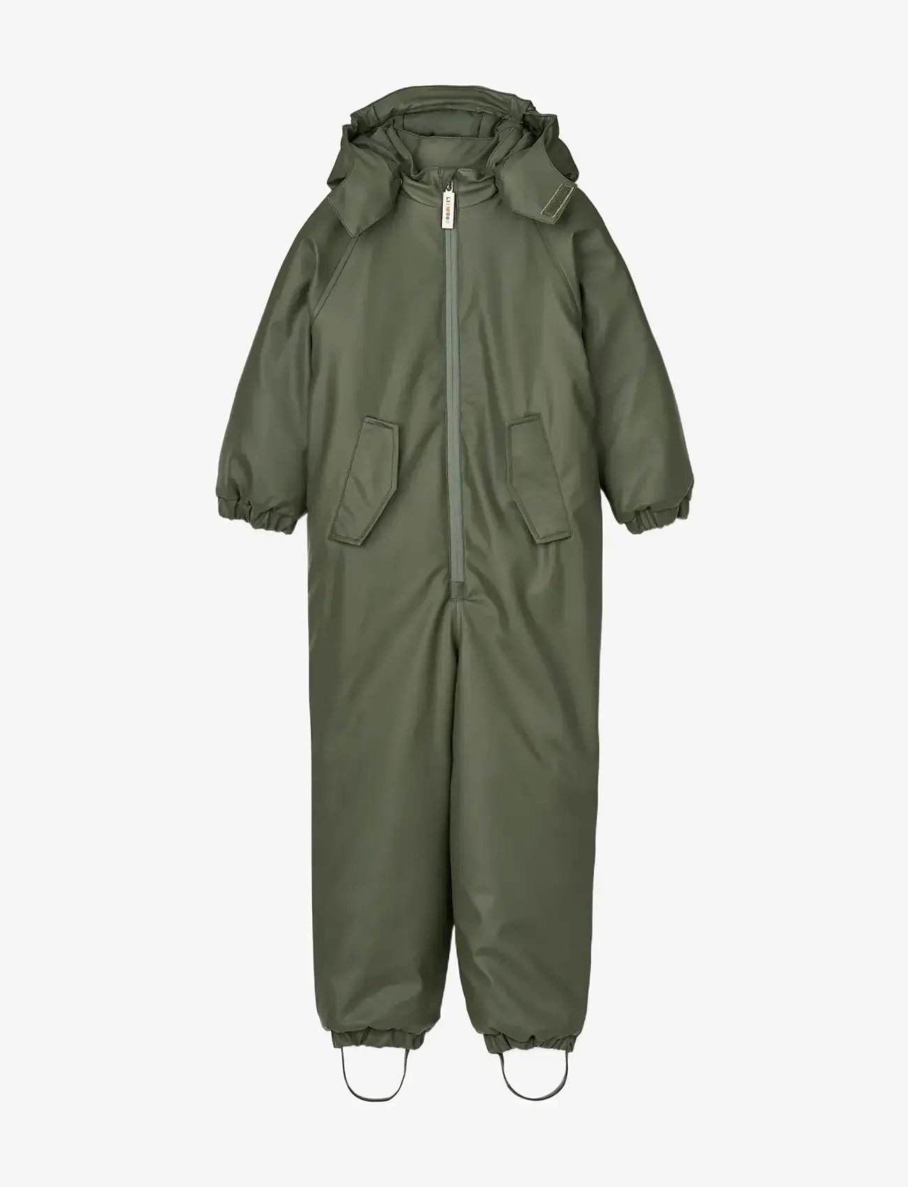 Liewood - Maddy PU Rainsuit - regenschutzanzüge - hunter green - 0