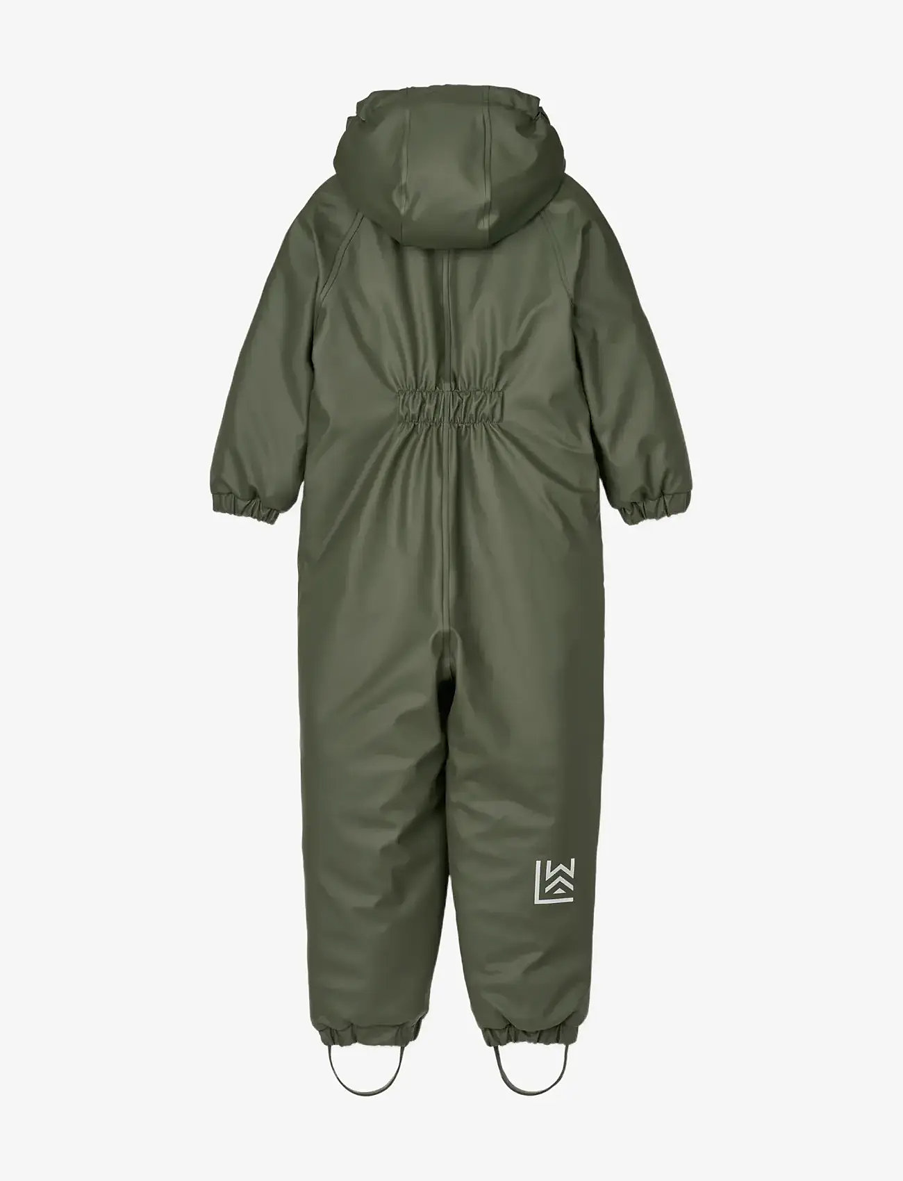 Liewood - Maddy PU Rainsuit - regenschutzanzüge - hunter green - 1