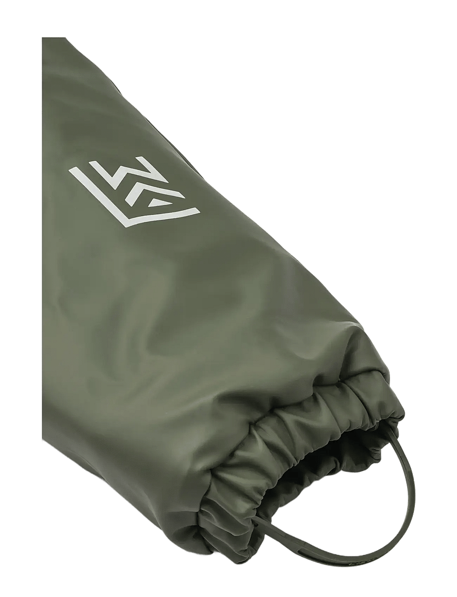 Liewood - Maddy PU Rainsuit - lietus valkā kombinezoni - hunter green - 4