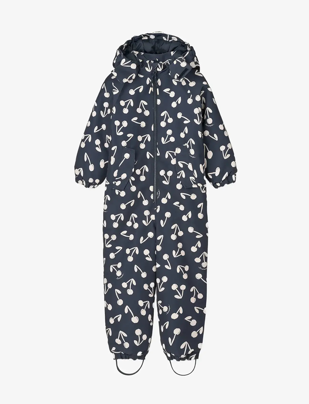 Liewood - Maddy Snowsuit - schneeanzug - cherry blossom / classic navy - 0