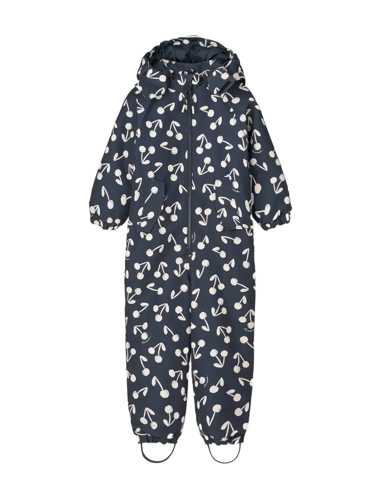 Liewood Maddy Snowsuit - Vintertøj - CHERRY BLOSSOM / CLASSIC NAVY / navy