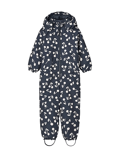 Liewood Maddy Snowsuit - Baby 0 bis 2 Jahren - CHERRY BLOSSOM / CLASSIC NAVY / navy