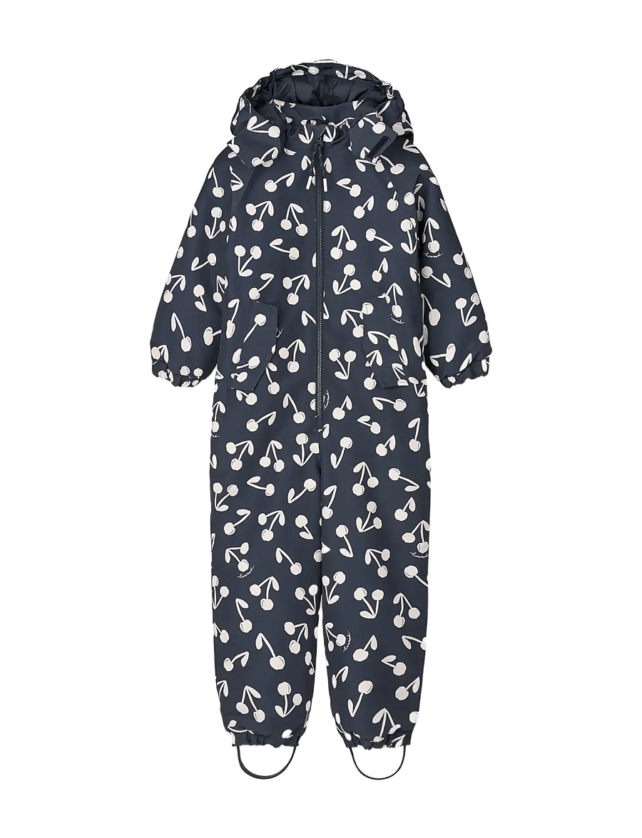 Liewood - Maddy Snowsuit - darba apģērbs - cherry blossom / classic navy - 0