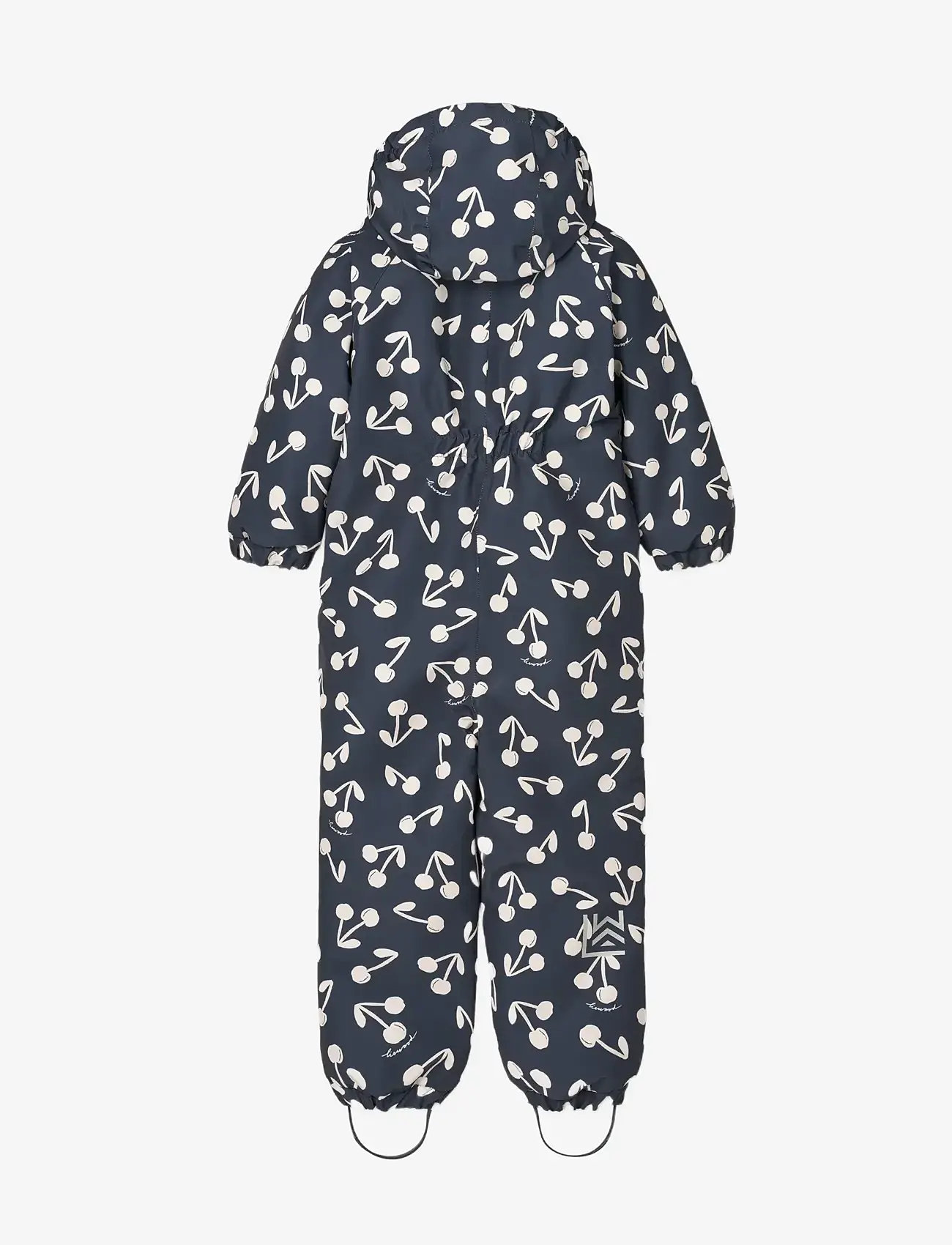 Liewood - Maddy Snowsuit - schneeanzug - cherry blossom / classic navy - 1