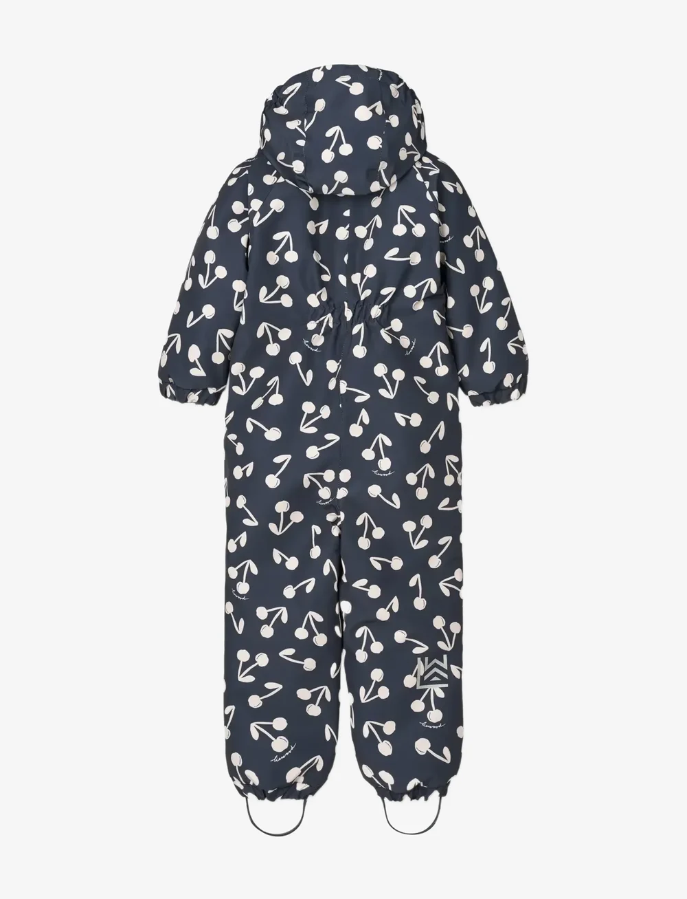 Liewood - Maddy Snowsuit - vinteroveraller - cherry blossom / classic navy - 1