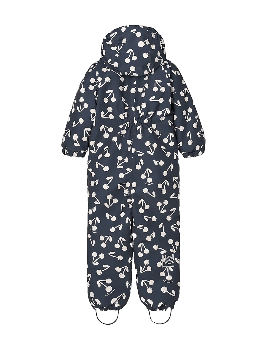 Liewood - Maddy Snowsuit - darba apģērbs - cherry blossom / classic navy - 1