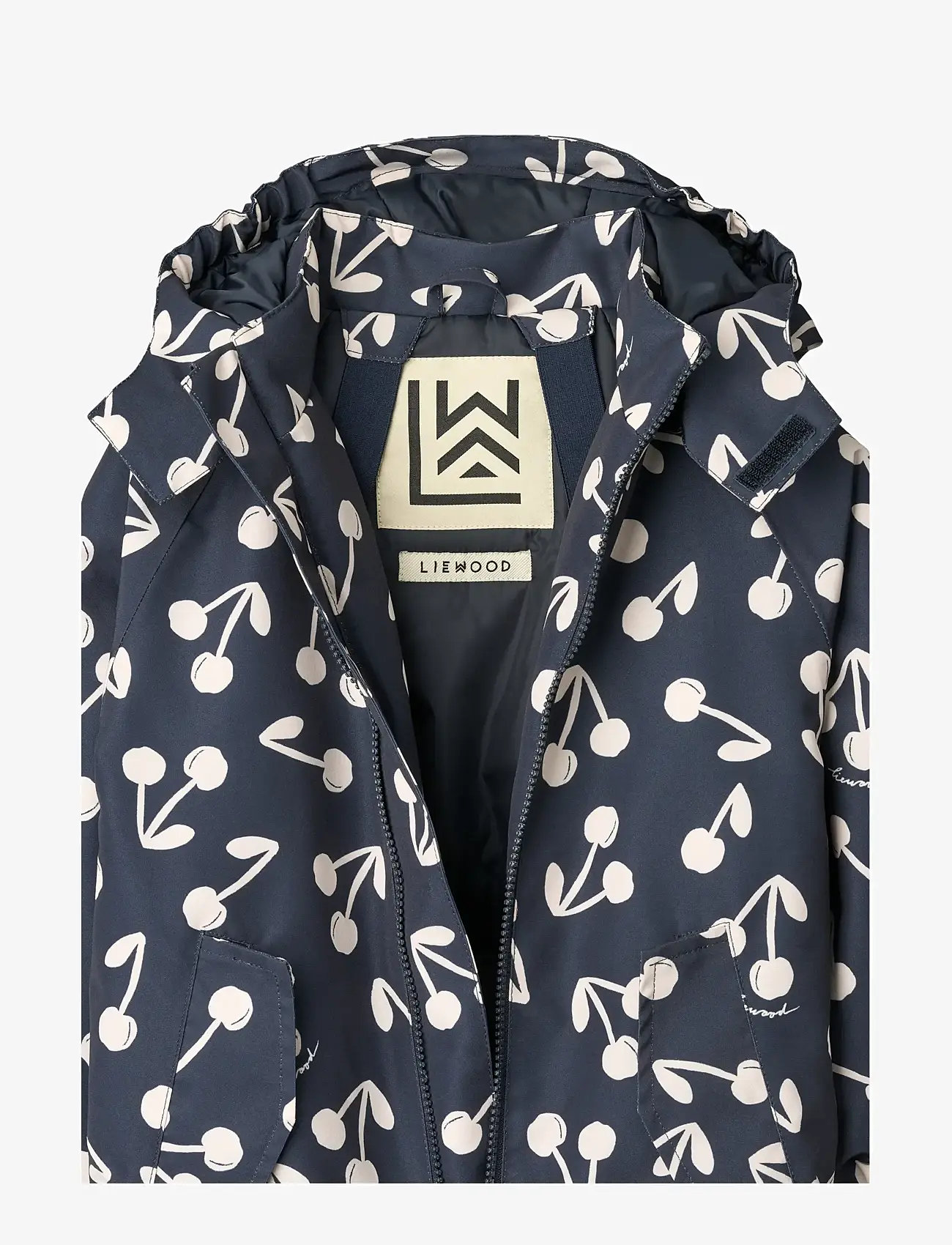 Liewood - Maddy Snowsuit - schneeanzug - cherry blossom / classic navy - 2