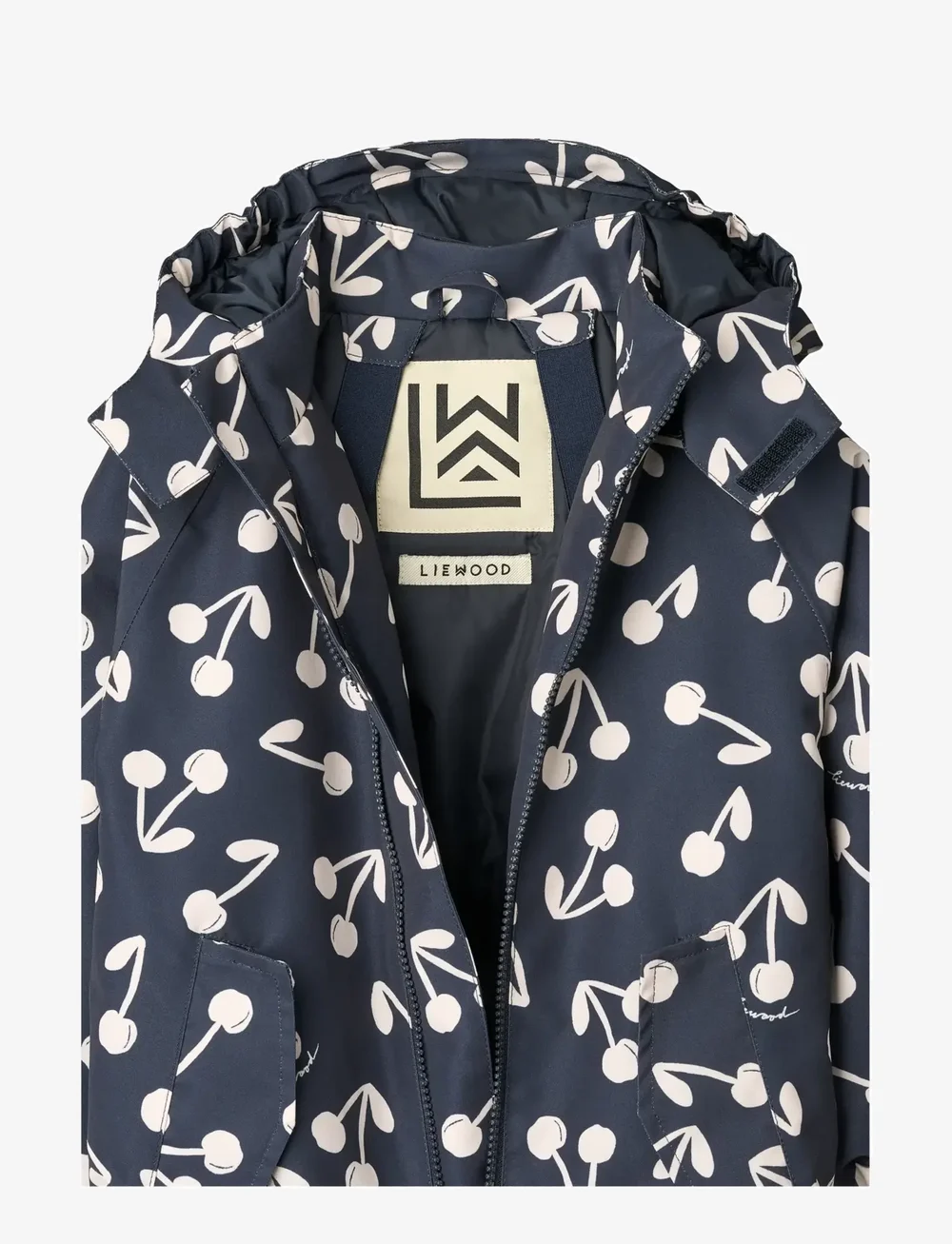 Liewood - Maddy Snowsuit - vinteroveraller - cherry blossom / classic navy - 2