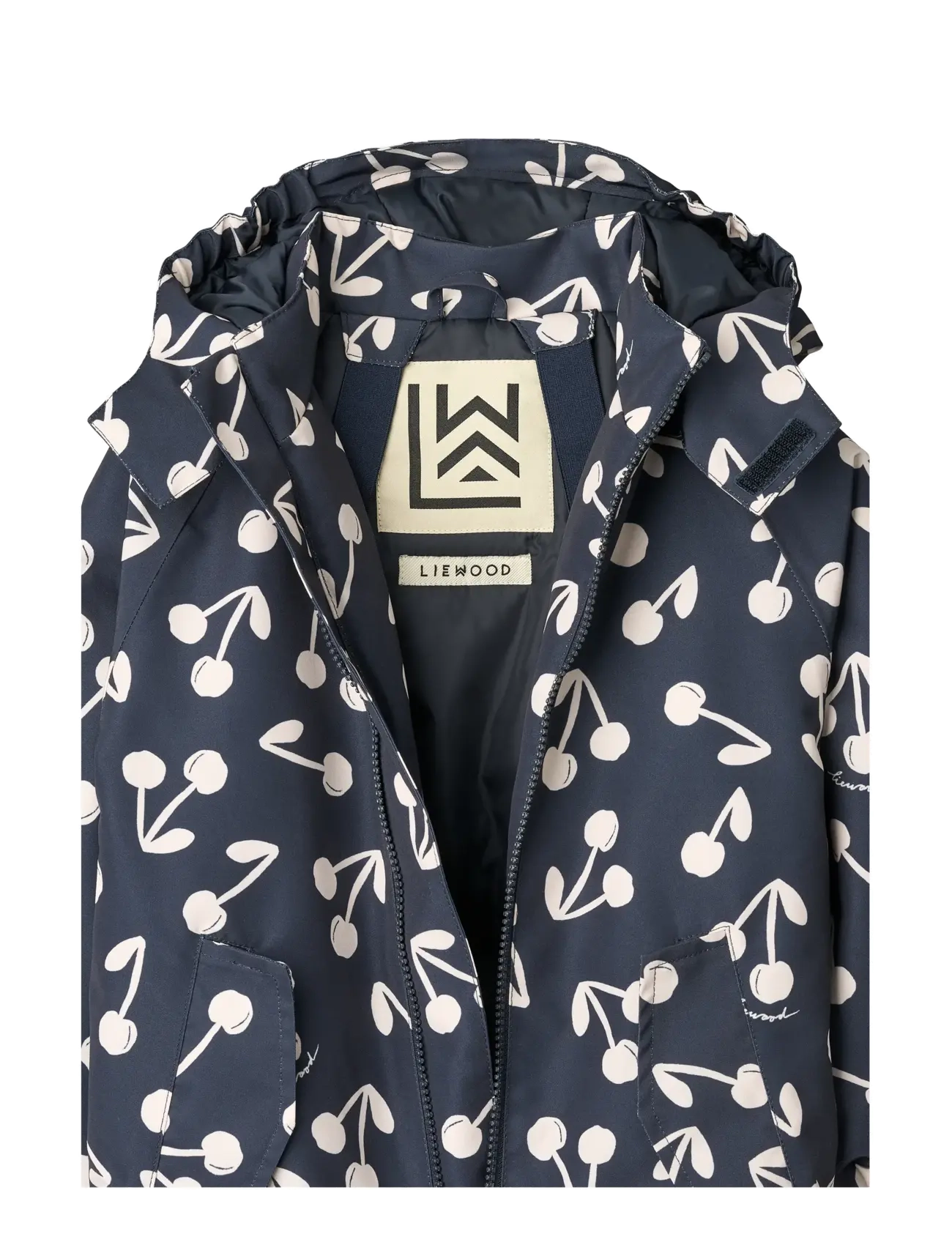 Liewood - Maddy Snowsuit - overalls - cherry blossom / classic navy - 2