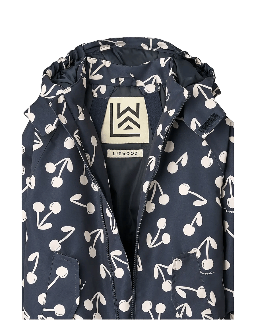 Liewood - Maddy Snowsuit - darba apģērbs - cherry blossom / classic navy - 2