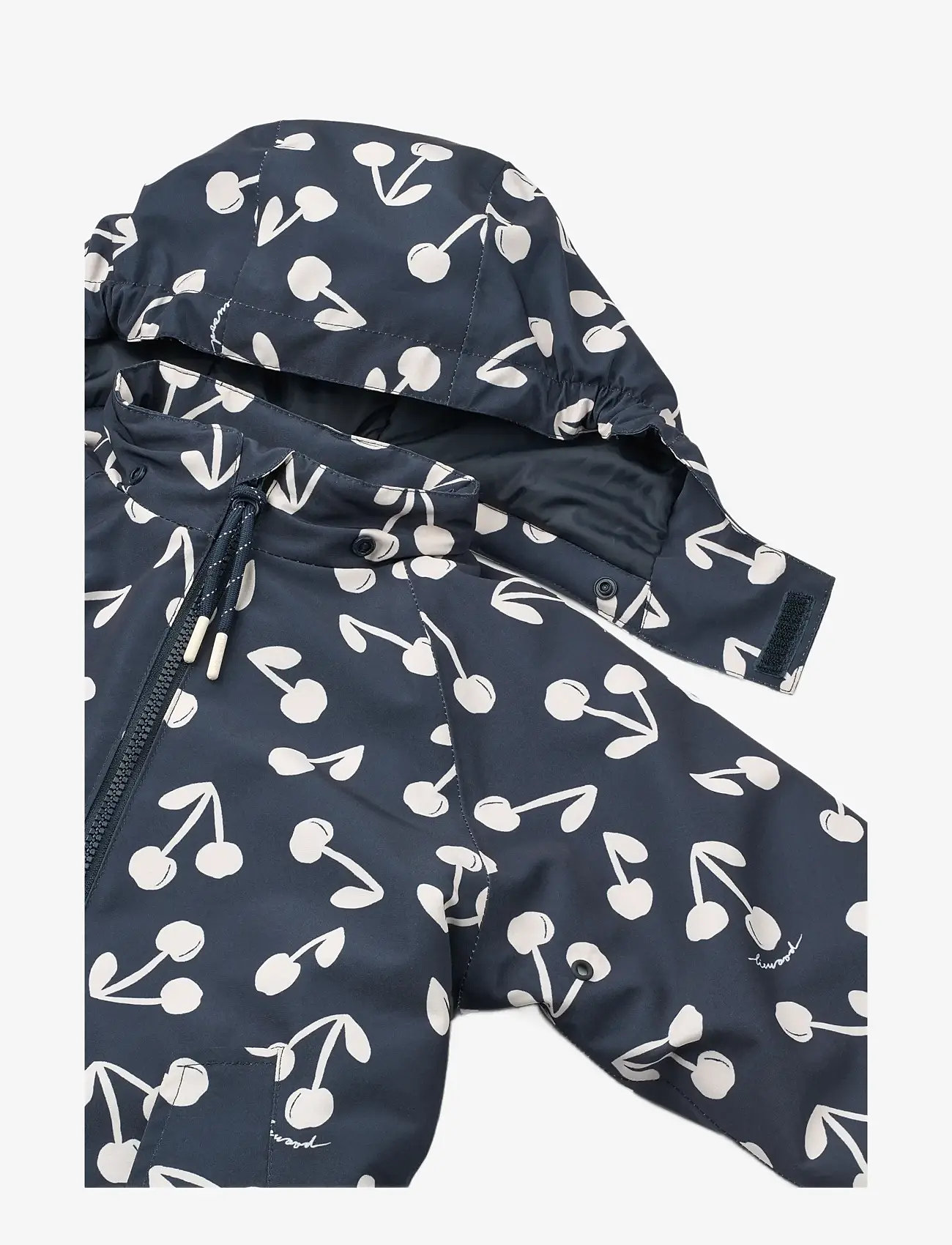 Liewood - Maddy Snowsuit - schneeanzug - cherry blossom / classic navy - 3