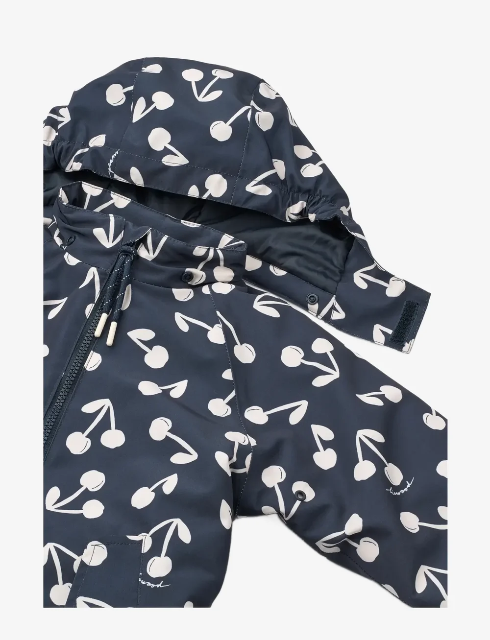 Liewood - Maddy Snowsuit - vinteroveraller - cherry blossom / classic navy - 3