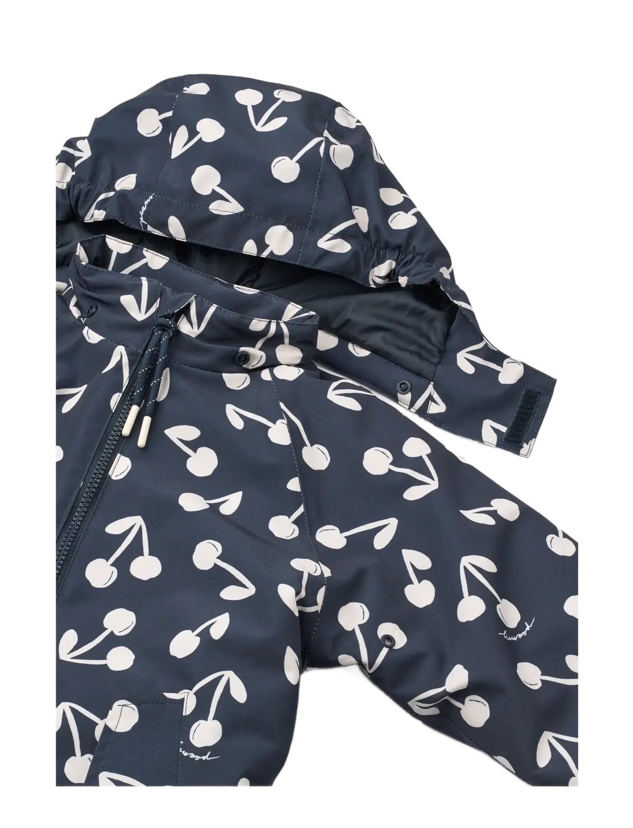 Liewood - Maddy Snowsuit - overalls - cherry blossom / classic navy - 3